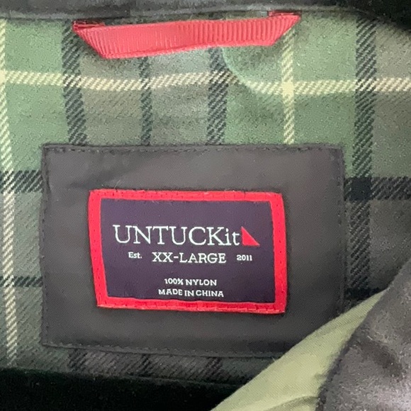 XXL Men’s Jacket Black - Picture 2 of 4